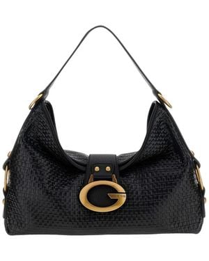 Guess Shoulder Bags - Nero