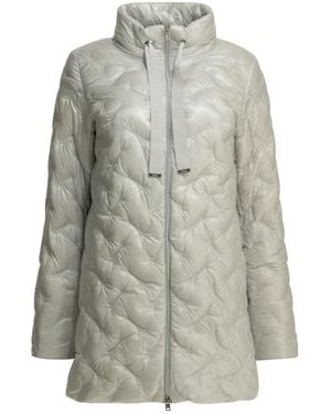 Herno Jassen ,Grijs ,Resort Lange Donsjas