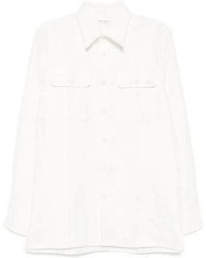 Wales Bonner Casual Shirts - Bianco