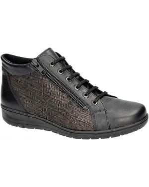 SOLIDUS Kate Stiefelette - Schwarz