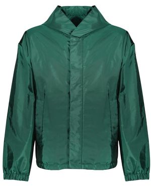 Moncler Rain Jackets - Green