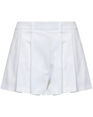 Blanca Vita Short Shorts - White