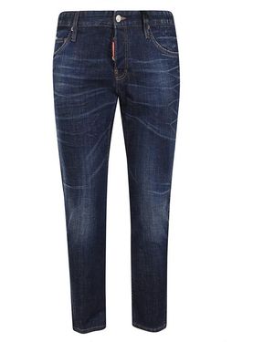 DSquared² Slim Twist Jeans - Blauw