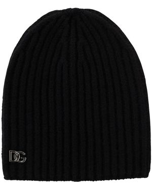 Dolce & Gabbana Beanies - Noir