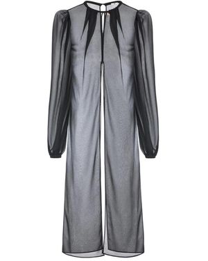 Elisabetta Franchi Kimonos - Grigio