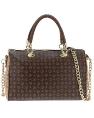 Pollini Heritage Bauletto - Bruin