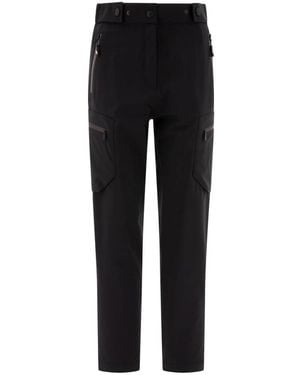 Moncler Slim-Fit Pants - Black