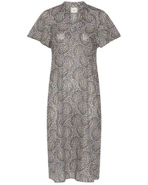 Heartmade Midi Kleider - Grau
