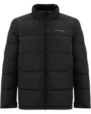 John Richmond Winter Jackets - Black