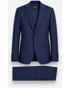 DIGEL Single Breasted Suits - Blu