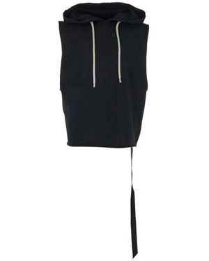 Rick Owens Sleeveless Tops - Black