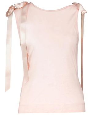 Simone Rocha Sleeveless Tops - Rosa