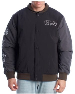Vans Bomber Jackets - Black