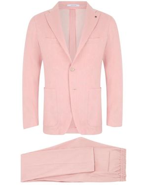 Tagliatore Kostuums ,Roze ,Suits