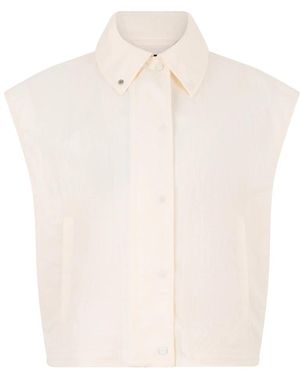 Laminar Vests - White