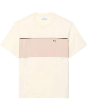 Lacoste T-Shirts - Neutro