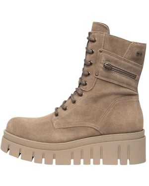 Nero Giardini Lace-Up Boots - Brown