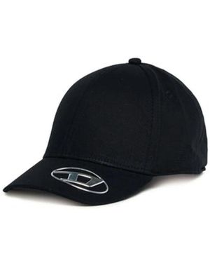 DIESEL Hats & Caps - Black