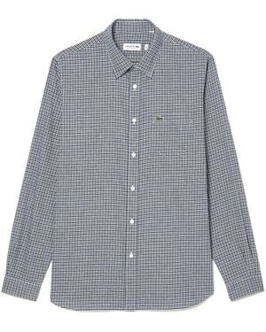 Lacoste Casual Shirts - Grey