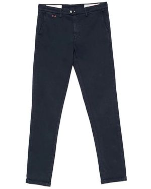 Tramarossa Slim-Fit Trousers - Blue