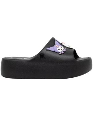 Melissa Free Platform Slide - Schwarz