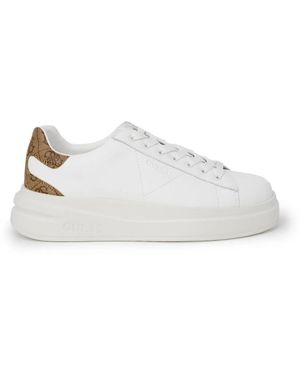Guess Schoenen ,Wit ,Elbina Sneakers