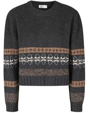 Roberto Collina Round-Neck Knitwear - Noir