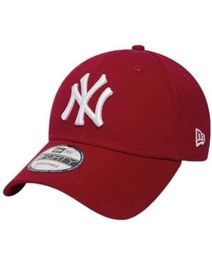 KTZ Cappellino basic yankees rosso