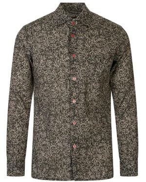 Kiton Casual Shirts - Green