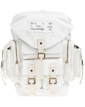 DSquared² Backpacks - Blanc