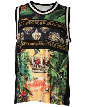 Dolce & Gabbana T-Shirts - Green