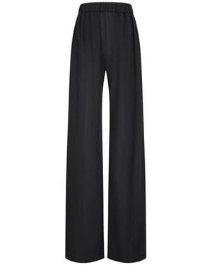 ANDAMANE Wide Trousers - Negro