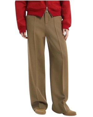 1989 STUDIO Wide Trousers - Rojo