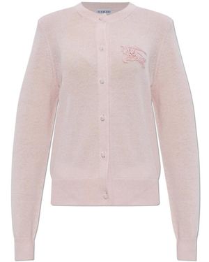 Burberry Ravella Cardigan - Pink
