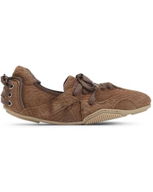 Acne Studios Schoenen ,Bruin ,Leer Ad 0848 Veterschoenen