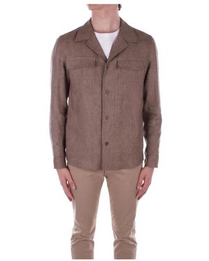 BRIGLIA Casual Shirts - Marrone