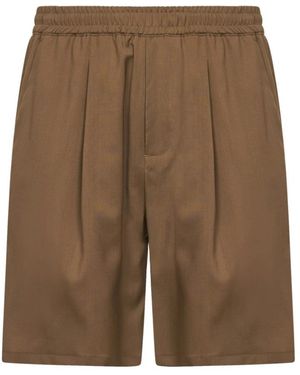 D4.0 Casual Shorts - Natural