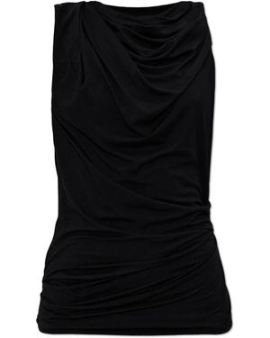 Entire studios Sleeveless Tops - Black