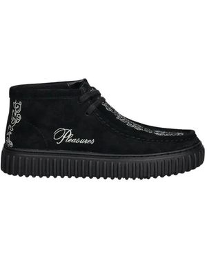 Clarks Laced Schuhe - Schwarz