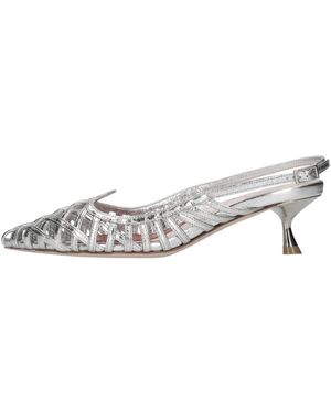 Roger Vivier Court Shoes - Grey
