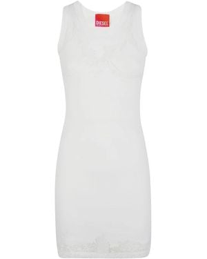 DIESEL Short Dresses - Blanco