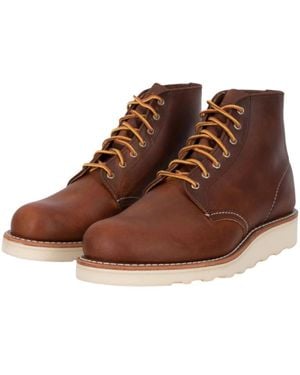 Red Wing High Boots - Brown