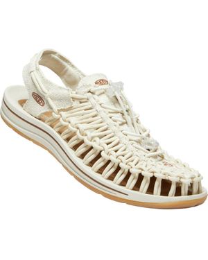 Keen Canvas-Birch Sandale - Weiß