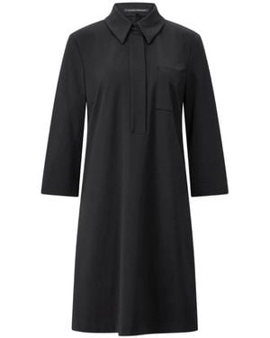 Luisa Cerano Midi Dresses - Black