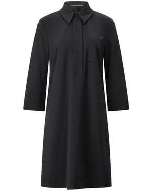 Luisa Cerano Midi Dresses - Black