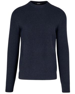 Bomboogie Round-Neck Knitwear - Bleu