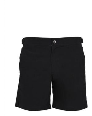 McQueen Badmode ,Zwart ,Zwemshorts