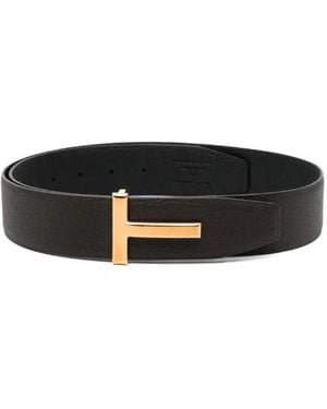 Tom Ford T Icon Belt - Schwarz
