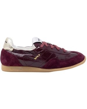 RUN OF Duncan W Sneakers - Lila