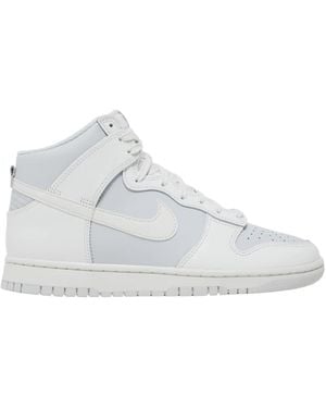 Nike Hohe Summit Weiße Reine Platin Sneakers